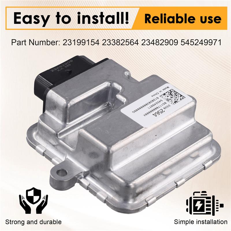 A58X-Fuel Pump Control Module Unit Fuel Pump Module Unit Fuel Pump Module Unit For