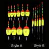 High Quality Luminous Plastic Eva Foam Ball Boia Fishing Night Float Light Stick