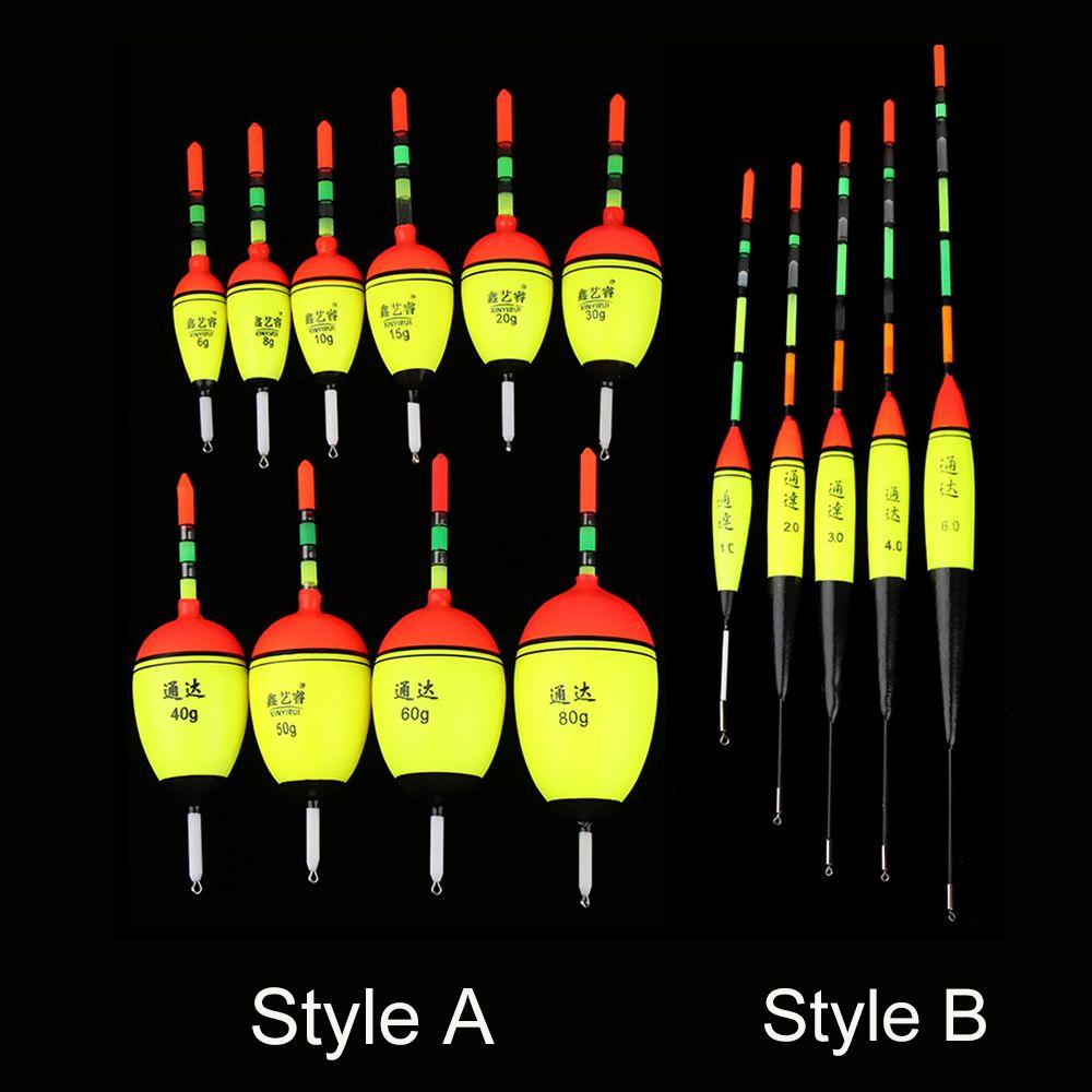 High Quality Luminous Plastic Eva Foam Ball Boia Fishing Night Float Light Stick