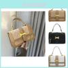 Womens Stylish 2022 Casual Shoulder Bags Chic Small Square Handheld Purses In White Khaki Black And