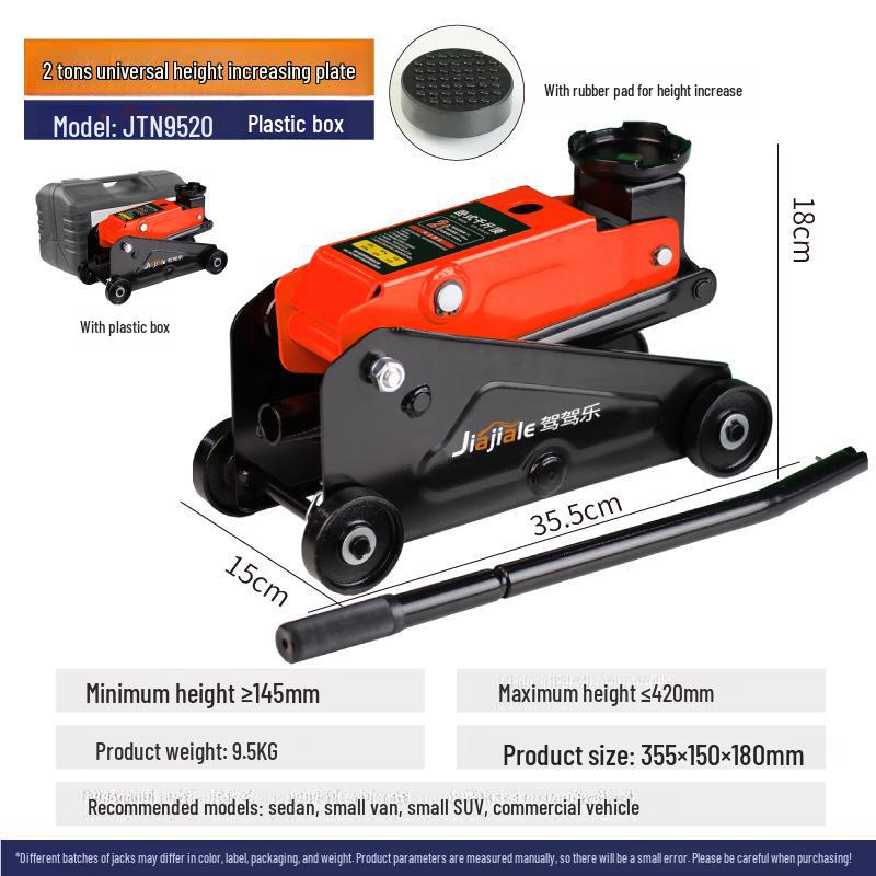 3-Tonnen Hydraulischer Wagenheber für SUVs & Transporter