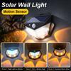 100/48 LED Solar Wall Lights Outdoor Solar Lamp Motion Sensor Solar Powered Sunlight Street Light for Garden Night Light