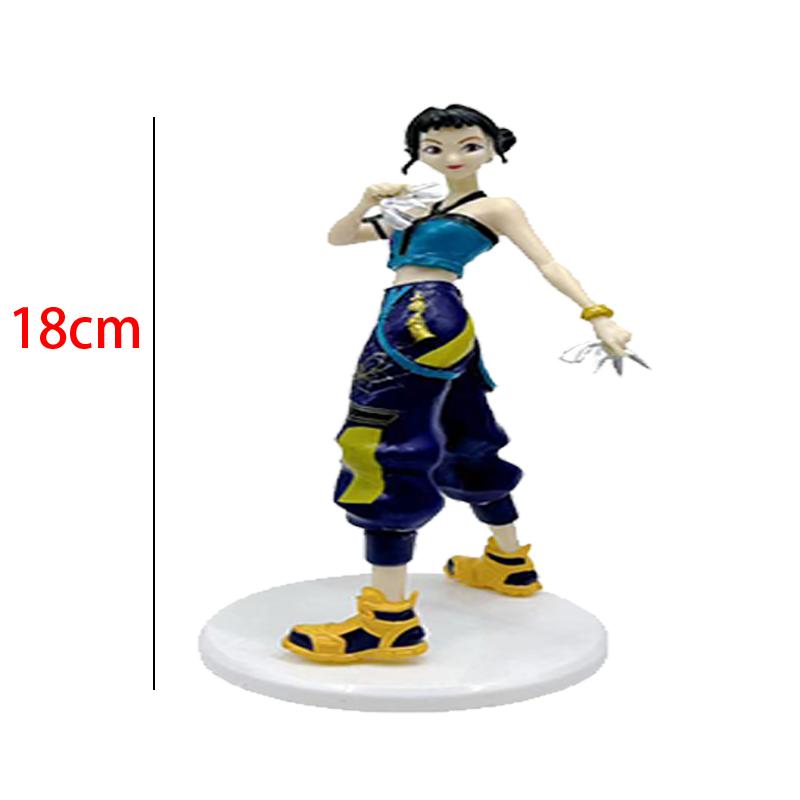 En stock Kpop Demon Hunters Figurine Modèle Jouet Dessin Animé Périphériques de Jeu Décoration de Bureau Figurines de Collection Modèle Jouet Cadeau