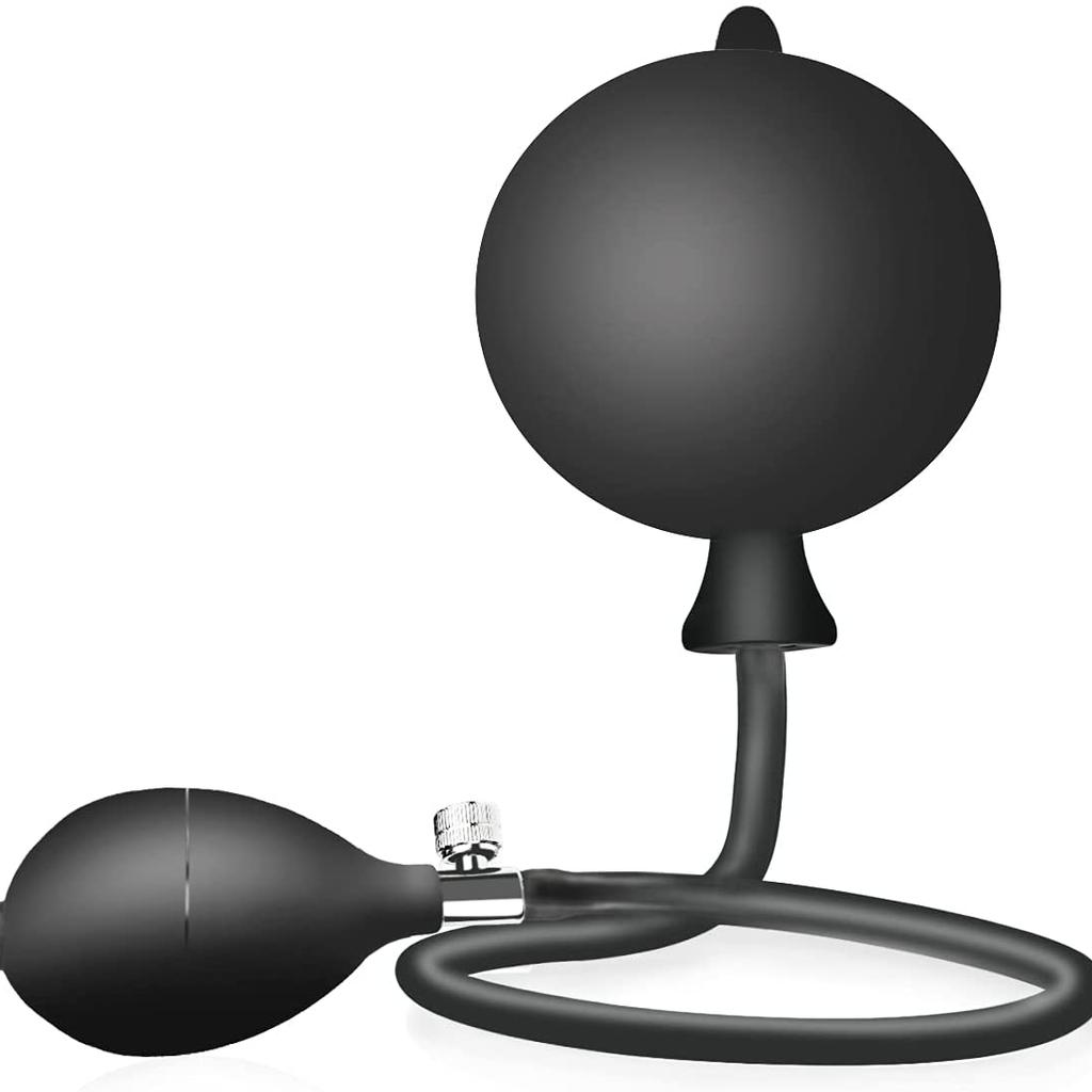 Anal Plug Sex Toys Expandable Anal Plugs Vestibular Inflatable Anal Dilator Masturbator Sex Toy for Male and Female Amal Plugs