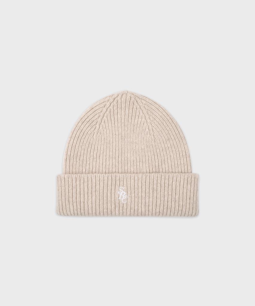 SPORTY&RICH Src Wool Beanie - Beige