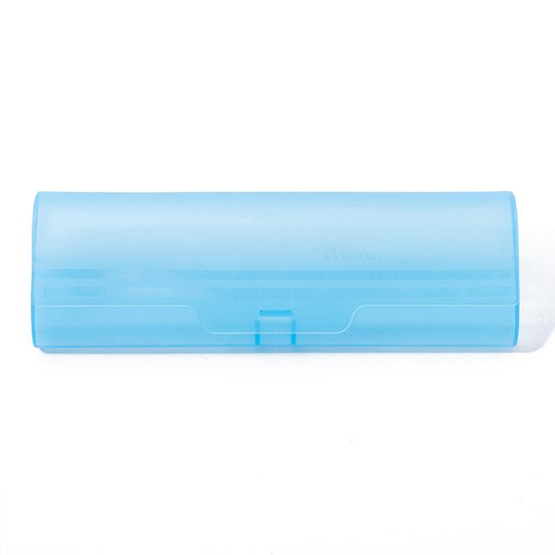 Hard Plastic Frosted Sunglasses Box Eyeglasses Case Men Women Reading Glasses Case Glasses Cover Glasses Storage Case Box EMA