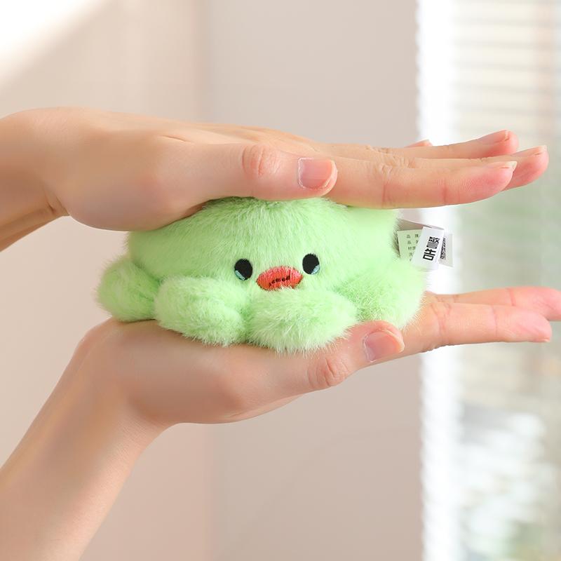 10CM Niedlicher Oktopus Plüsch Anhänger Spielzeug Weiches Gefülltes Meerestier Puppe Kawaii Oktopus Schlüsselanhänger Tasche Dekoration Kleine Feiertagsgeschenke