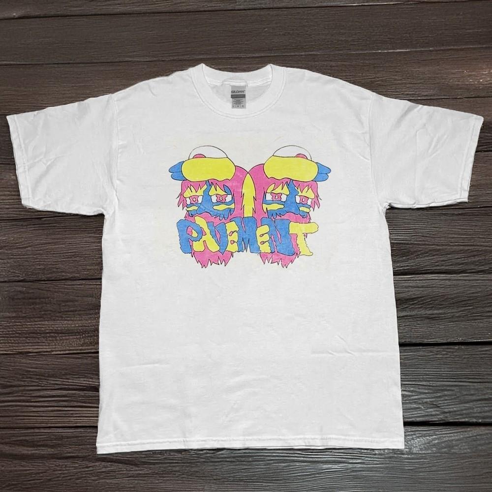 Pavement band TShirt Unisex Cotton Tee All Size White Cotton Tshirt Unisex T-Shirt
