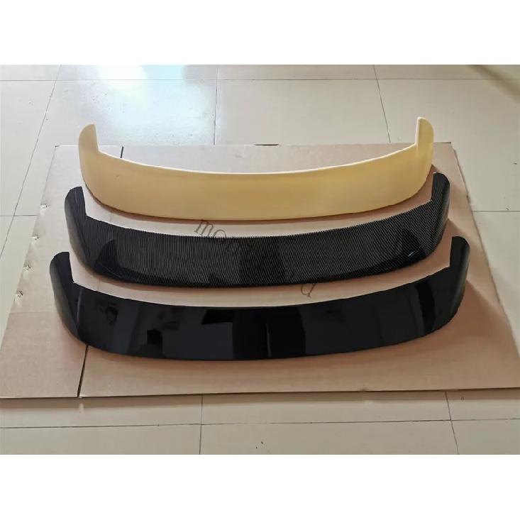 För Seat LEON MK3 5F FR-stil Halvkombi 5 Dörrar 2012 -2020 ABS Bakspoilerläpp Bagagelucka Vinge Passar ej 3 Dörrar och kombi