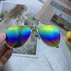 Latest Stylish Male Sunglasses Aviator Classic Driving Sun Eyewear Alloy Metal Frame Mirror Leisure Fishing Male/women Eyeglass UV Protection 400