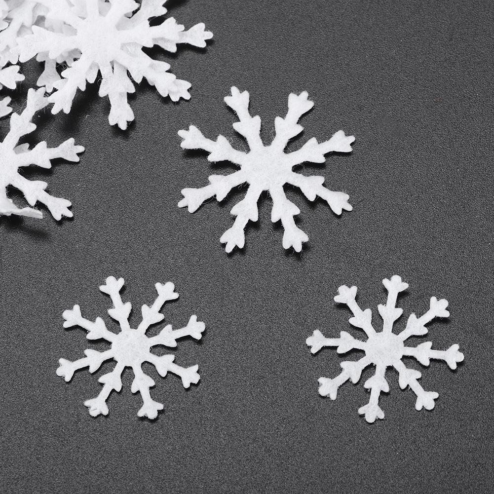 500pcs/set Christmas Snowflakes Ornament Halloween Decoration Birthday Party Table Confetti