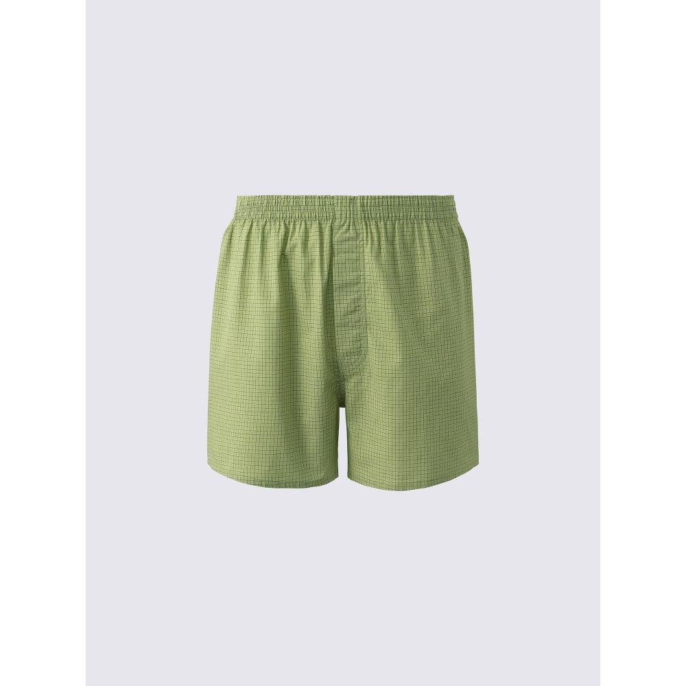Gu By Uniqlo Woven Boxer Shorts Check