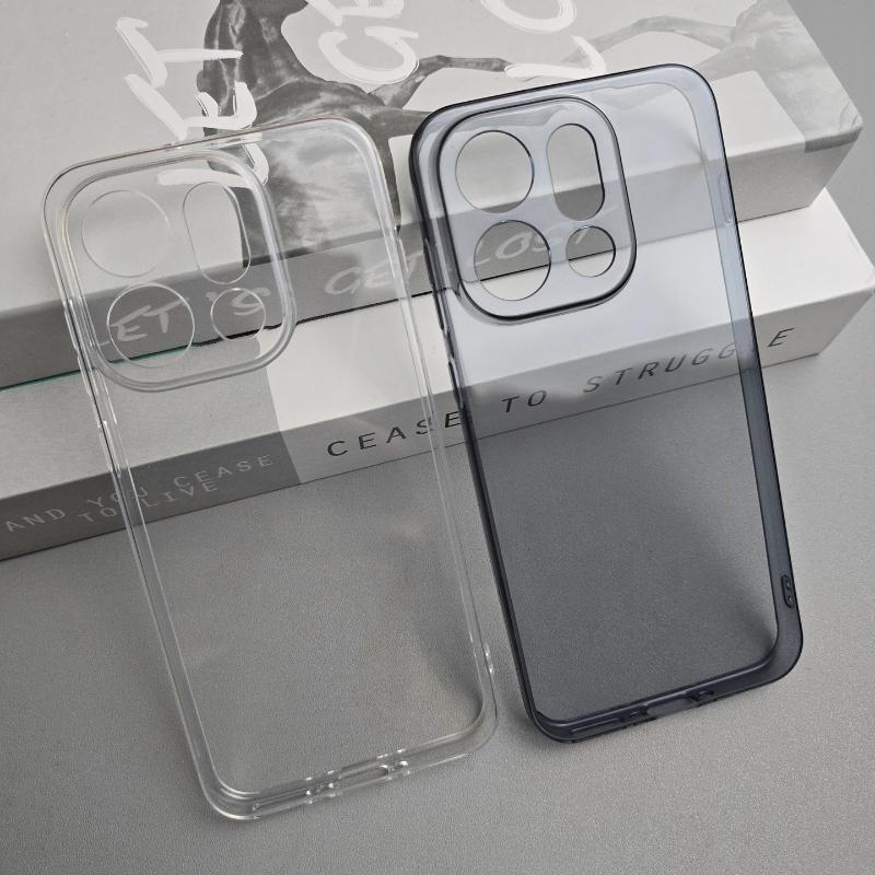 For OPPO Find X9 Pro Case New Simple Clear Anti Fingerprint Soft Protect Phone Cover For OPPO Find X9 Shell Shockproof Bumper
