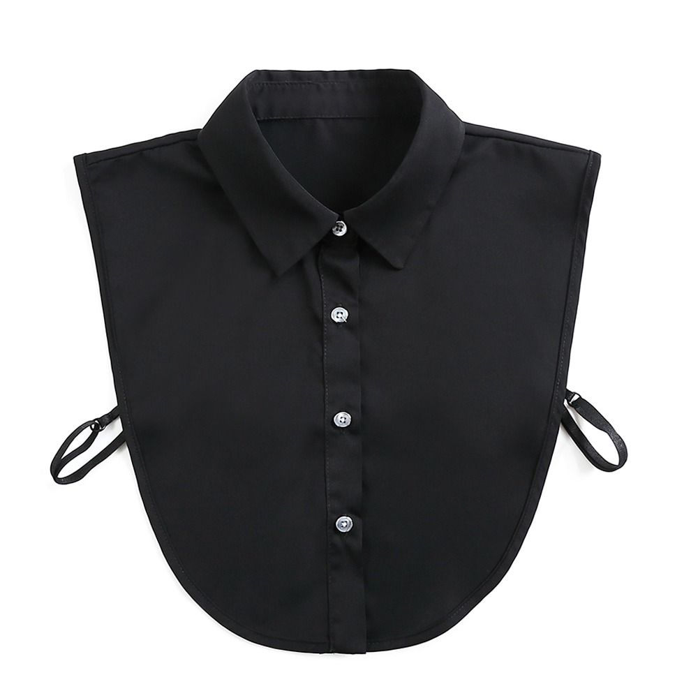 1Pc Colorful Lapel Fake Collar Vintage Detachable Shirt Collar For Women Blouse Sweater False Collar Lapel Top Neckwear Ties