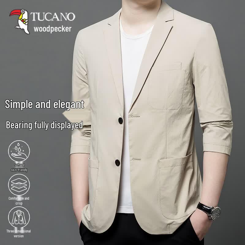 Tucano Men's Casual Business Suit Jacket