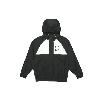 Woven Jackets Men's Black Hooded Moderate Other DD1089-011