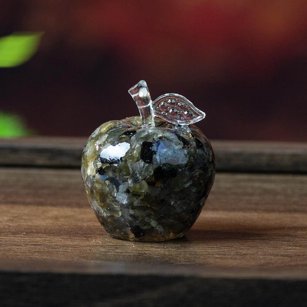 Natuurlijke Kristal Decoratie Cadeau Voor Kerstmis En Wooninrichting Met Unieke Steen Vormen