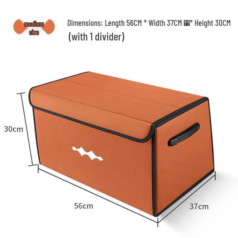 Equation Leopard 58 Super 3 In-Car Trunk Organizer and Storage Box
