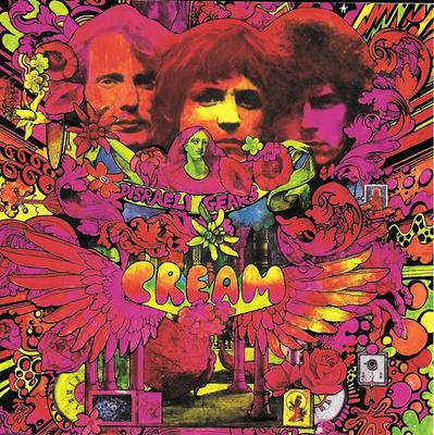 CD CREAM - Disraeli Gears 3145318112 Polydor 1998 US Rock Used