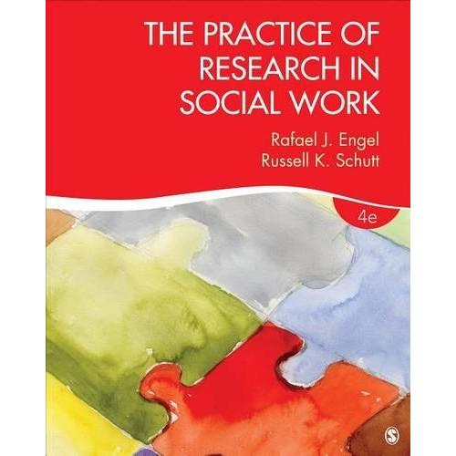 The Practice of Research In Social Work 4th Edition Paperback UKN3102