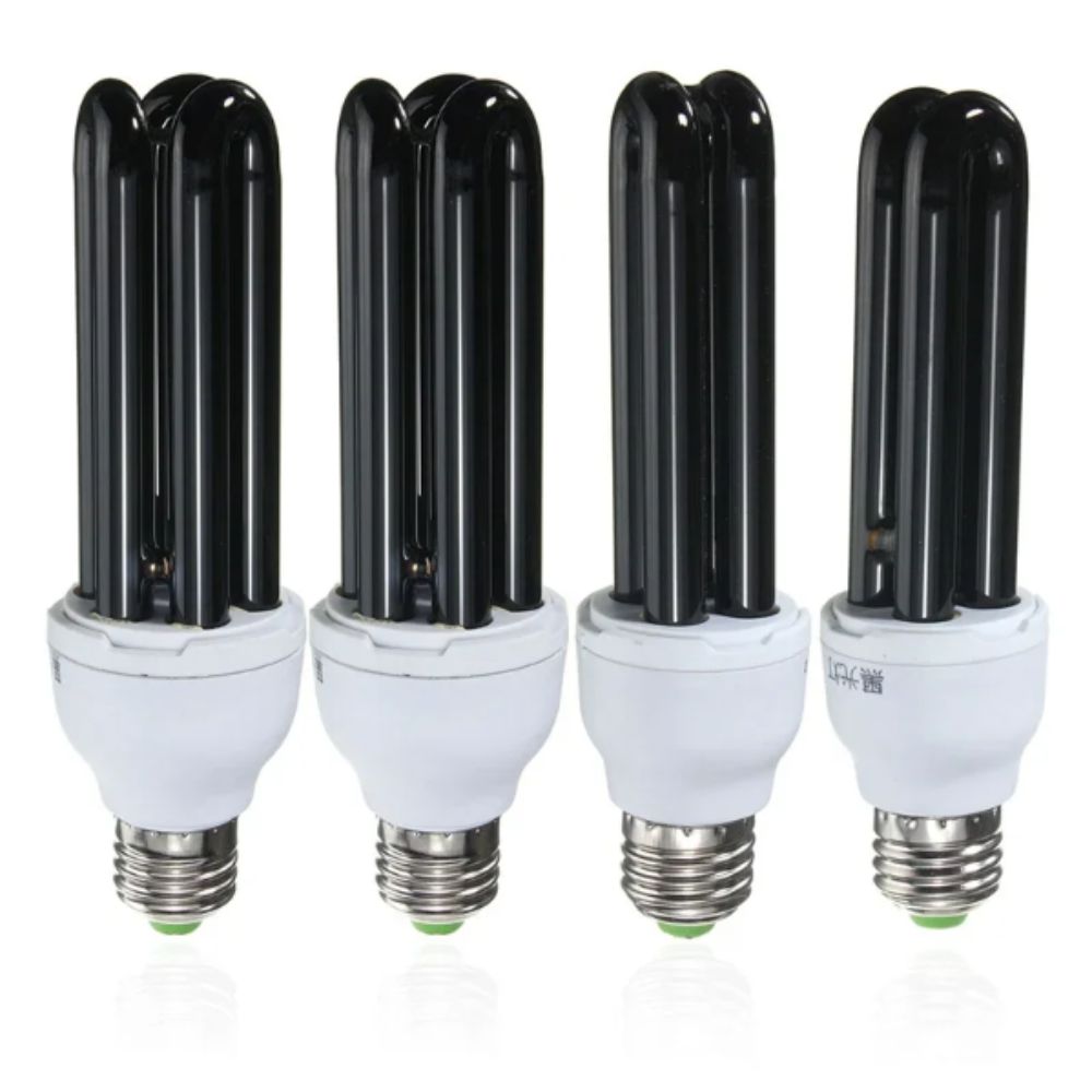 AC220V Ultraviolet Fluorescent Light Purple Light Germicidal Lamp Pest Killing Light  Fish Pond