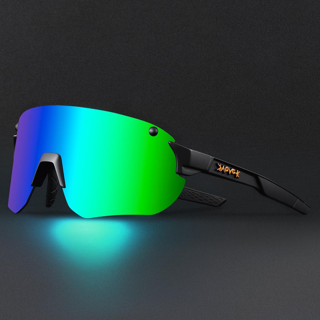 KAPVOE Cycling Glasses Outdoor Sports Equipment Camping MTB Mountain Bicycle Eyewear Road Bike Riding Driving UV400 Accessories