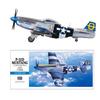 Hasegawa US Army Mustang Plastic Model Kit D25 1/72 P-51D