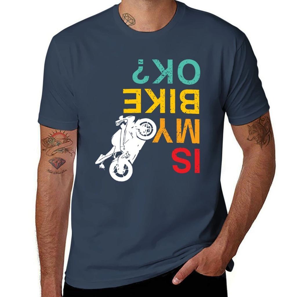 Is My Bike Okay Tshirt Big And Tall Gym Tshirt