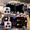 U-Undertale Handyhülle Für IPhone 17 16 15 14 13 12 11 Pro Max Plus Farbe Silber Hülle