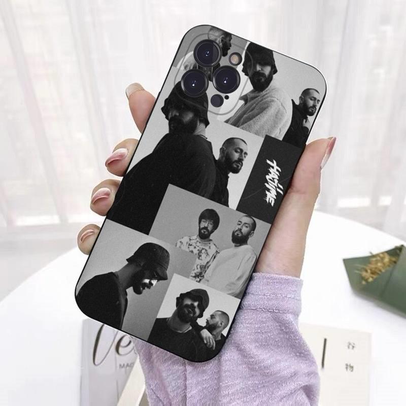Applicable To Apple IPhone12 Pro Mobile Phone Case Miyagi Shigeru Andy Panda Mobile Phone Case Sent on Behalf of The Picture.