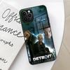 Game Detroit Become Human Phone Case for Iphone 17 16 Air 15 14 12 11 13 Pro Max Mini X Xr Xs Se Puls Glass Cover
