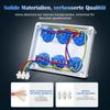 220V 10A Home Wall Mounted Outdoor Socket Box 6 Hole Wall Socket Power Distributor Box Construction Power Distributor