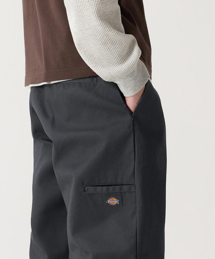 DICKIES Double Knee 85283 Loose Fit Work Pants Charcoal
