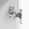 Bathroom Mirror Cabinet with Shelf TULUM White 60 X 16.5 X 78 Cm