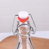 10pcs Flip Top Airtight Bottle Caps for Home Brewing Leak-Proof Stainless Steel Lid Freshness Carbonation Bottle Caps