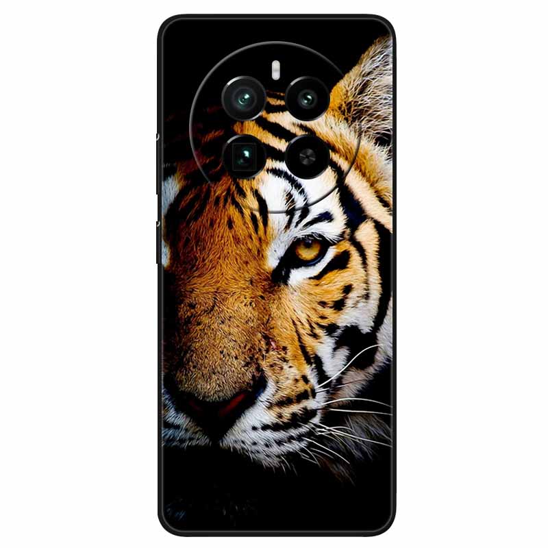 For Realme 12 4G Case Black Silicone Lovely Cute Soft TPU Phone Cases On Realme12 4G Protect Bumper Cover Shell Coques 6.67''