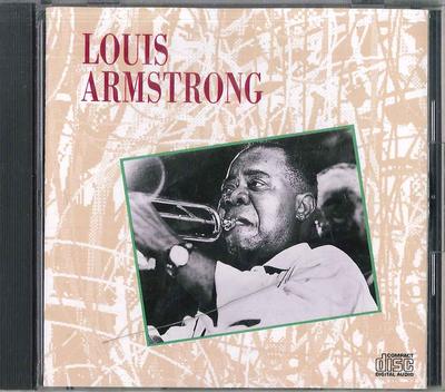 CD LOUIS ARMSTRONG - Louis Armstrong TF46 CTA Japan Obi Jazz Gebraucht