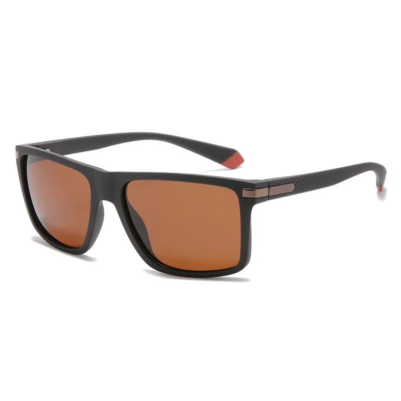 Men Diopter Sunglasses Outdoor Sport Square Anti Glare Driving Prescription Sun Glasses 0 To 6