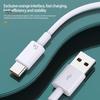 Data Cable High Tenacity Anti-winding Stable Output 12V 6A 1 Meter USB/Type-C Data Cord for Xiaomi for Huawei for OPPO for Android