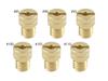POSH 715609-10 Kit de gicleurs principaux pour moto 6 gicleurs principaux Kit KEIHIN PC18/PC20/PB16/PB18/CVK20 (5X6.7) (Rond/Petit)