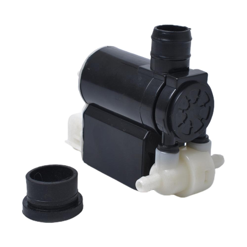Windshield Washer Pump Outlet Windshield Windscreen Washer Pump Windscreen Cleaning Tank Motor Sturdy Car Windshield Cleaner