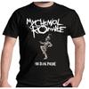 My Chemical Romance Unisex Voksen The Black Parade Cotton Plus T-skjorte