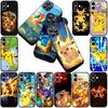 P-Pokemons Glurak P-Pikachus Handyhülle für Samsung Galaxy S25 S24 S23 FE Ultra Plus S7 Edge S25+ S23+ A56 5G Weiche Hülle