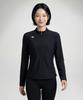 Alena Solar Lab Women'S Zip-Up Rash Guard A6Bl1Qr14Blk