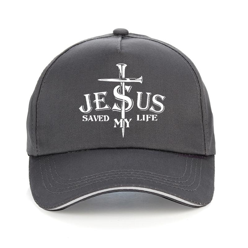 Jesus Saved My Life Cross Baseball Cap John 3:16 Jesus Lord Of Lords Cross Christian Faith Hat Christians Golf Hats