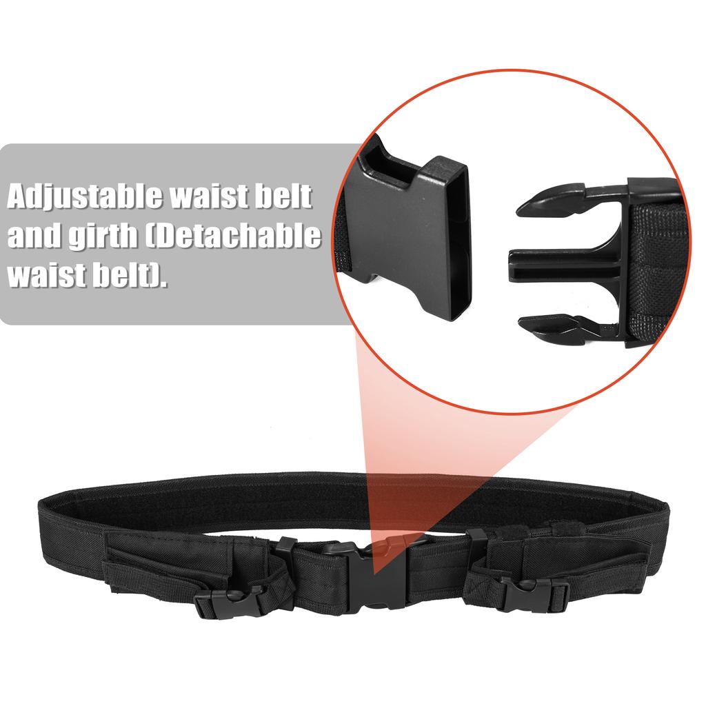 Multi-functional Breathable Vest Outdoor Quick Disassembly CS Field Protections Vest Training