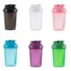 Naujas 400 ml maišytuvas-kokteilių buteliukas su nerūdijančio plieno rutuliuku, be BPA, plastikinis, skirtas baltymų kokteiliams, nepralaidus, milteliams, sporto salės sportui