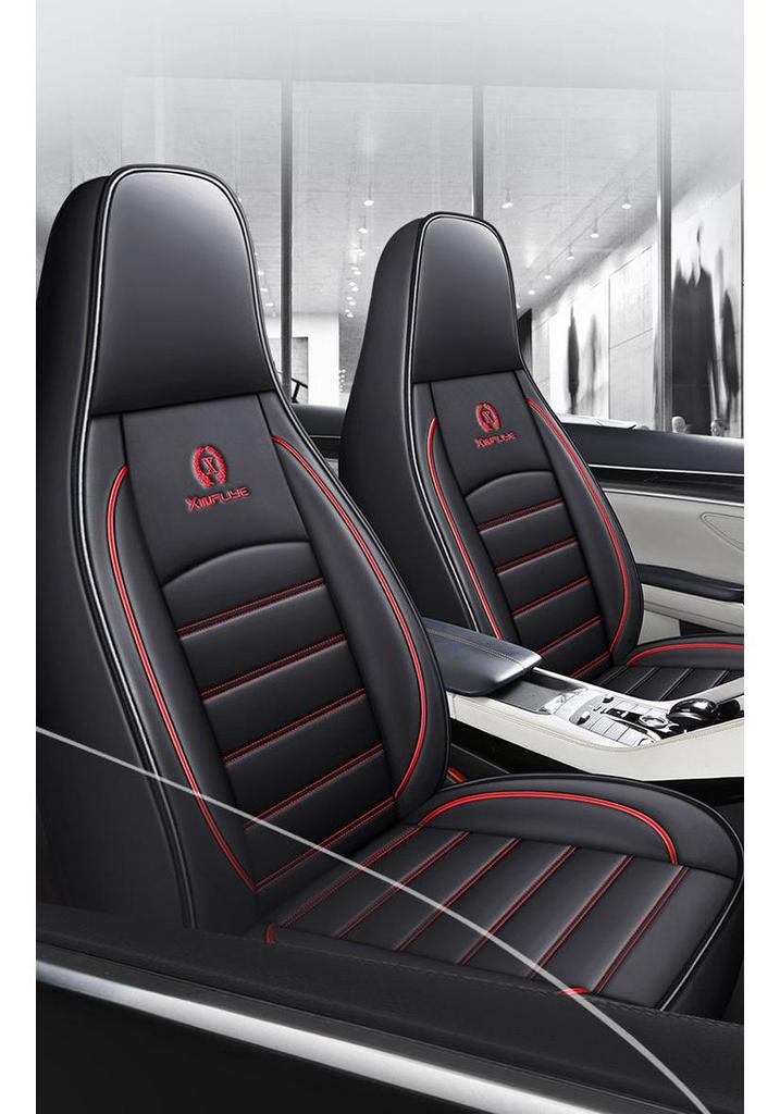 All-Season Universal Car Seat Covers for Changan Qiyuan Q05 - Surround Design Cushions
