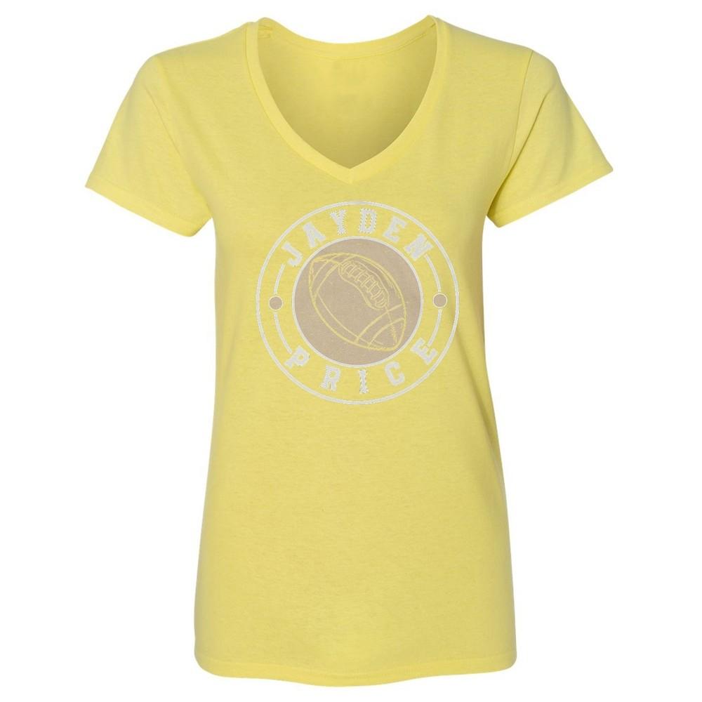 Jayden Price Inspired Logo Design - New Orleans Fans Ladies' V-Neck Tshirt Unisex T-Shirt