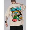 Cosmic Space Ufo Aliens Funny Graphic Printed Male Tops Fashion Street T-Shirt Summer Casual Cotton Tshirt Oversized Loose Tees